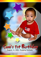 Sam's 1st Birthday